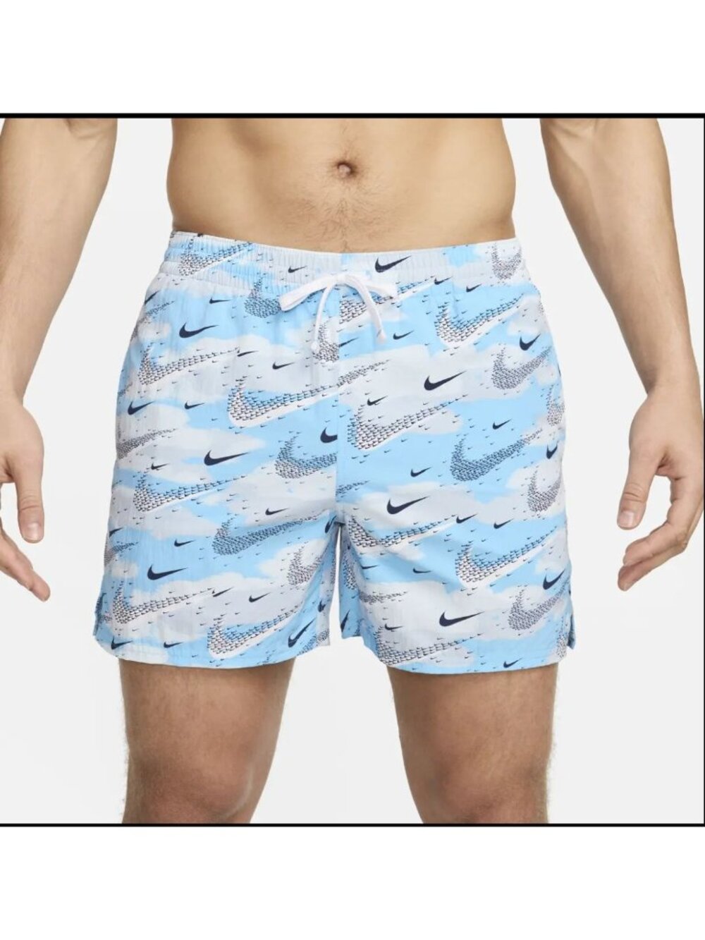 Nike Swim 5" Shorts Trunks Bathing Suit NESSE509 Boy's Large NEW with Tags